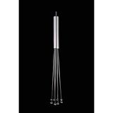 Mikasso Paslanmaz Çelik Top Uçlu Çubuk Çırpıcı 30 cm - THN76123 C1-1-18 Paslanmaz Çelik