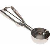 Mikasso Paslanmaz Dondurma Kaşığı (5,5X23 Cm) Metal Metalik