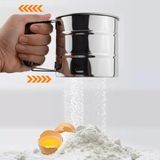 Mikasso Paslanmaz Metal Pratik Un Eleği Metal