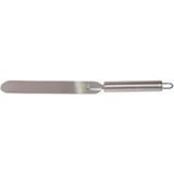 Mikasso Paslanmaz Spatula 30 cm Paslanmaz Çelik Gri