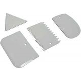 Mikasso Pasta Tarağı 4lü Set Plastik