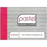 Mikasso Pastel Otokopili Tahsilat Makbuzu 50X2 Nüsha A5 1 Adet Karton Belirtilmemiş Belirtilmemiş Beyaz Beli - Çok Renkli