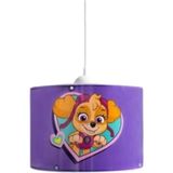 Mikasso Paw Patrol Lisanlı Kız Çocuk Tavan Lambası Plastik 1 E27 Beyaz Bebek / Çocuk Odası - Çok Renkli
