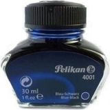 Mikasso Pelikan 4001 Yazı Mürekkebi Mavi&siyah Dolma Kalem Mürekkebi - Çok Renkli