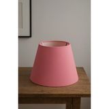 Mikasso Pembe Abajur Başlığı 22CM Kumaş Pembe - Çok Renkli