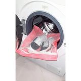 Mikasso Pembe Fermuarlı - Hassas Çamaşır Terlik Ayakkabı Yıkama Filesi Büyük Boy File Pembe Tr