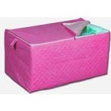 Mikasso Pembe Hurç Kumaş Pembe