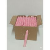 Mikasso Pembe Uçlu Sanatsal Tebeşir Seti - 100’LÜ Ekonomik Kutu Tozsuz Tebeşir Pembe - Çok Renkli
