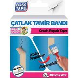 Mikasso Pencere Pervaz Çatlak Yarık Yama Bandı Oluk Yapıştırma EN:38MM Boy:2mt Bej