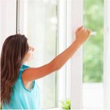 Mikasso Pencere Sinekliği 100X150 cm Bantlı Sineklik Cırt Cırt Bantlı Sineklik 100 x 150 Yapışkanlı Tül
