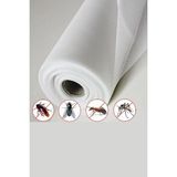 Mikasso Pencere Sinekliği 130x150 Cm Çift Taraflı Bantlı Sinek Önleyici Kovucu Tül Perde Kapı Sinekliği Teli