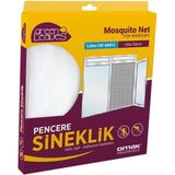 Mikasso Pencere Sinekliği 4 Mt. Cırt Bant 130CM x 150CM
