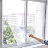 Mikasso Pencere Sinekliği Kolay Yapışkanlı Sineklik Ev 75 x 125 1 Adet Hazır Sineklik Plastik