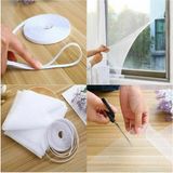 Mikasso Pencere Sinekliği Tek Kanat Yapışkanlı Sineklik 75X125 Yapışkanlı Sineklik Tülü Cırt Bantlı Tül