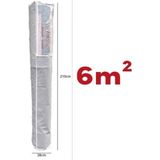 Mikasso Pencereli Halı Hurcu Toz Geçirmez Sağlam Dayanıklı Hurç Organizer 6m² (784) Belirtilmemiş Çok Renkli