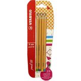 Mikasso Pencil 88 Kurşun Kalem Seti 4'lü Çok Renkli