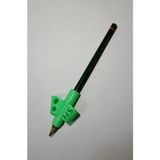 Mikasso Pencil Grip Kolay Kalem Tutma Aparatı 6 Lı Set (Altılı) Bş.k Sarı - Çok Renkli