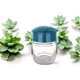 Mikasso Perla Tuzluk&biberlik - 80ML Cam Mavi