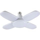 Mikasso Pervane LED Ampül 4 Kanatlı 220V 60W 6000 Lümen Beyaz E27 Volemı