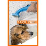 Mikasso Pet Zoom Otomatik Kedi Köpek Yıkama Fırçası Tabancası Köpek Banyo Fıskıyesi Petzoom - Çok Renkli