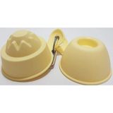 Mikasso Pilav&tatlı Kalıbı CAP:10CM Yuk:7cm-Sarı.hiı Plastik