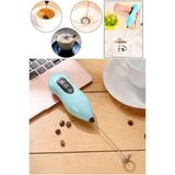 Mikasso Pilli Mini Mixer Kahve Cappuccino Karıştırıcı Süt Köpürtücü