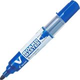 Mikasso Pilot V-Board Master Beyaz Tahta Kalemi Mavi (51004793) (Wbma-Vbm-M-L-Bg) Renkli Tebeşir Mavi - Çok Renkli