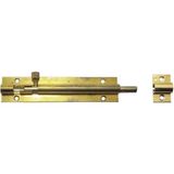 Mikasso Pirinç Kapı Sürgüsü 9cm - Sarı (1 Adet) Emniyet Kelepçesi Garantisiz Metal Prinç Sarı Sürgü Metal