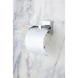 Mikasso Pirinç Paslanmaz Krom Geniş Kapaklı Tuvalet Kağıtlığı Wc Kağıtlık Tutucu Pirinç Çok Renkli