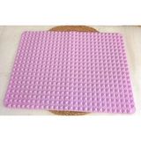 Mikasso Pişirme Matı 29 * 40CM Mor | Şık Tasarım Silikon Çok Renkli
