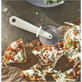 Mikasso Pizza Kesme Aparatı Bıçağı Dilimleyici Kesici Uzunluk 18 cm Paslanmaz Çelik