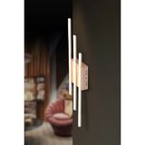 Mikasso Pl 06 3 Model Gold 3 Renkli Salon ve Oturma Odası Için Ideal Alüminyum Avize, 15X65 Alüminyum 1 E27 - Çok Renkli