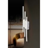 Mikasso Pl 06 3 Model Krom 3 Renkli Salon ve Oturma Odası Için Ideal Alüminyum Avize, 15X65 Alüminyum 1 E27 - Çok Renkli