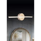 Mikasso Pl 06 Model Gold 3 Renkli Koridor ve Mutfak Için Ideal Aplik Alüminyum Avize, 45X10 Alüminyum Altın - Çok Renkli