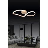 Mikasso Pl 08 2 Model Gold 3 Renkli Salon ve Oturma Odası Için Ideal Alüminyum Avize, 45X10 Alüminyum 1 E27 - Çok Renkli