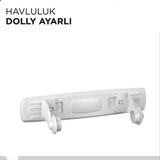 Mikasso Plastik Ayarlı Havluluk