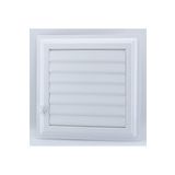 Mikasso Plastik Banyo Ve Wc Havalandırma Menfezi- Panjur 30 X 40 Cm.