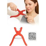 Mikasso ® Plastik Çıt Çıt Pensi–kıyafet, Bebek Önlüğü, Gömlek ve Tekstil Ürünleri Için Çıtçıt Takma Al