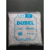 Mikasso Plastik Dübel 6 - 1000 Adet