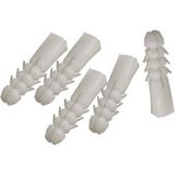 Mikasso Plastik Dübel 6 Lık (1000 Adet)