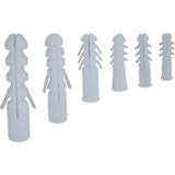 Mikasso Plastik Dübel 6 mm (100 Adet)