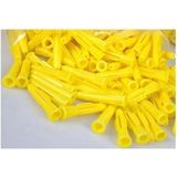 Mikasso Plastik Dübel Roket Sarı 8 Mm ( 100 Adet ) Dübel