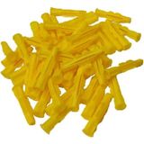 Mikasso Plastik Dübel Sarı 10 mm 100 Adet