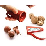 Mikasso Plastik Fındık Fıstık Ceviz Kabuk Kırıcı Parçalayıcı Alet Beyaz