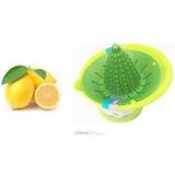 Mikasso Plastik Hazneli Limon Portakal Narenciye Sıkacağı Sıkma Aparatı Gore