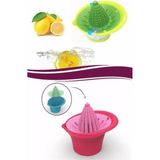 Mikasso Plastik Hazneli Limon Sıkacağı Limon Suyu Narenciye Sıkma Aparatı Süzgeçli Gore