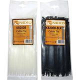 Mikasso Plastik Kablo Bağı (200X2,50) Siyah 100'LÜ Pk