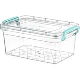 Mikasso Plastik Kiler Box 4 No 10LT Saklama Kabı Plastik Turuncu