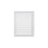 Mikasso Plastik Menfez 30*30 Beyaz Renk