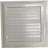 Mikasso Plastik Menfez 30X30 Beyaz Banyo Wc Havalandırma - Çok Renkli
